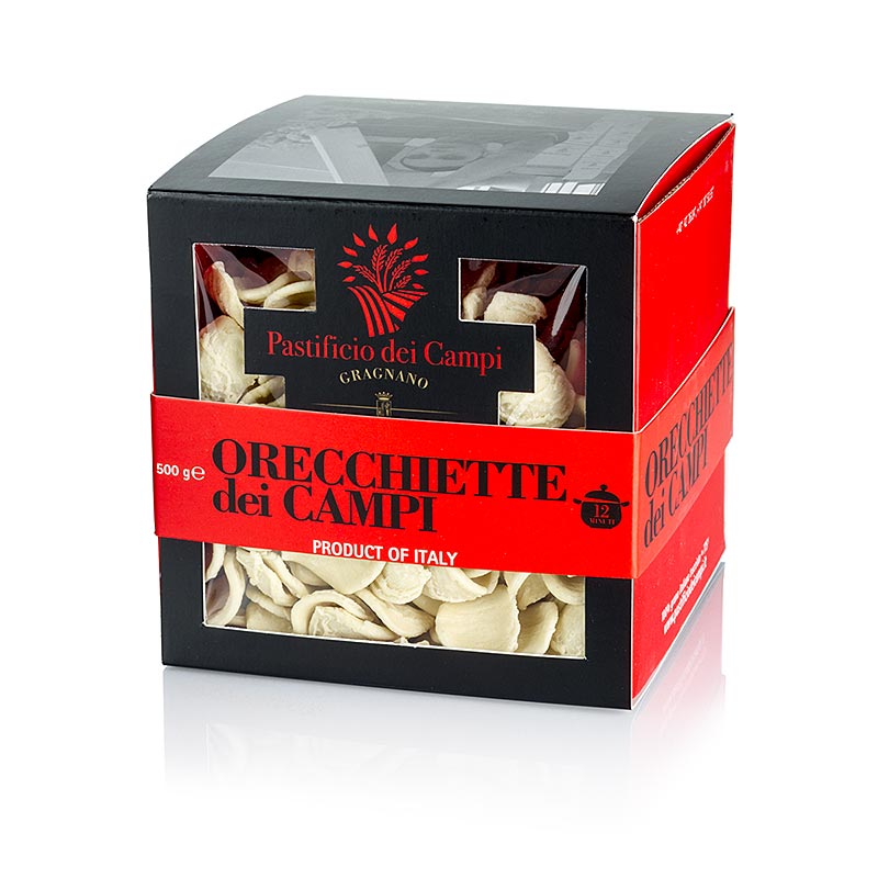 Pastificio dei Campi – nr 42 Orecchiette, Pasta di Gragnano, IGP/g.U., 500 g