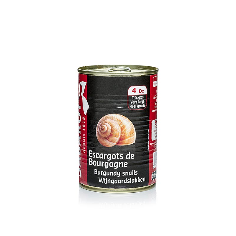 Burgundersnäckor, extra stora, 400 g, 48 st