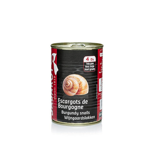 Burgundersnäckor, extra stora, 400 g, 48 st