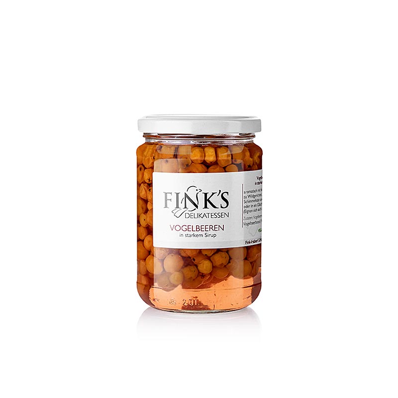 Vilda rönnbär i sockerlag, 400 g