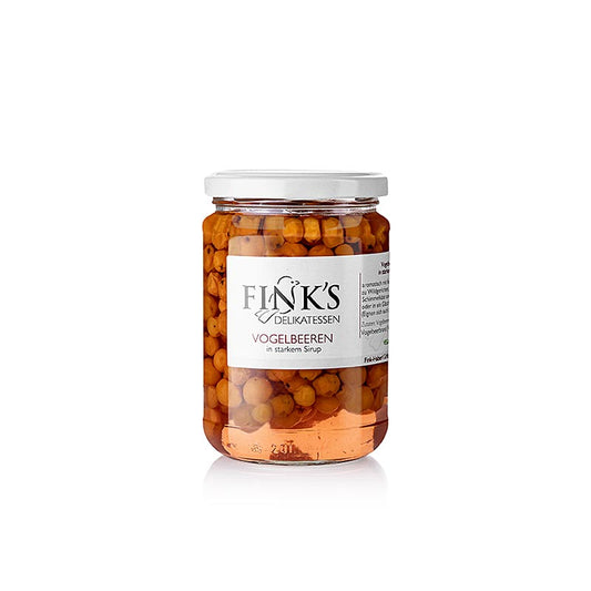 Vilda rönnbär i sockerlag, 400 g