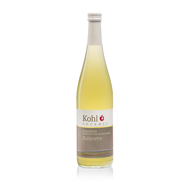 Gourmet bergäppeljuice Rubinette, 750 ml