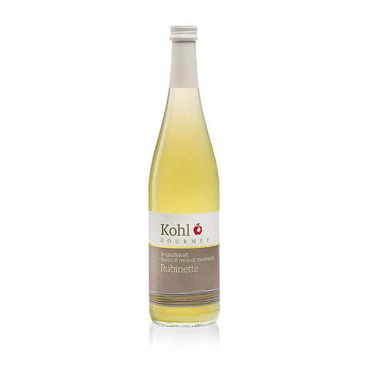 Gourmet bergäppeljuice Rubinette, 750 ml