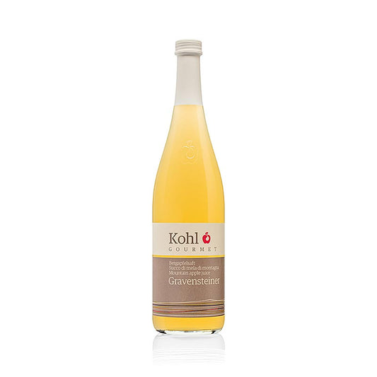 Gourmet bergäppeljuice Gravensteiner, 750 ml