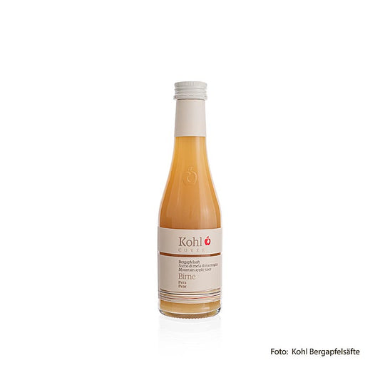 Kohl Cuvée Bergäppeljuice + Päron, 200 ml