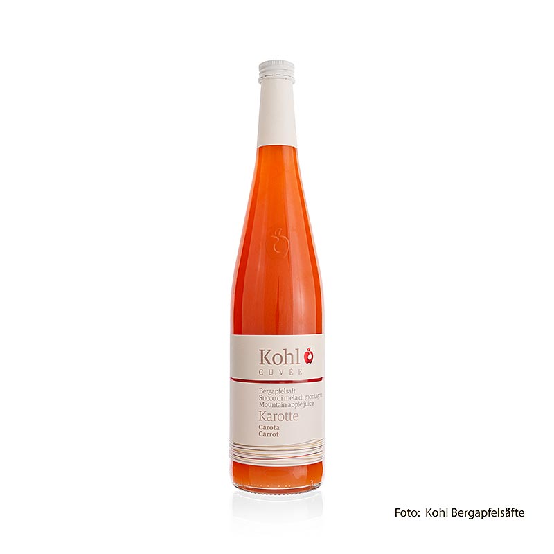 Cuvée Bergäppeljuice + morot, 750 ml