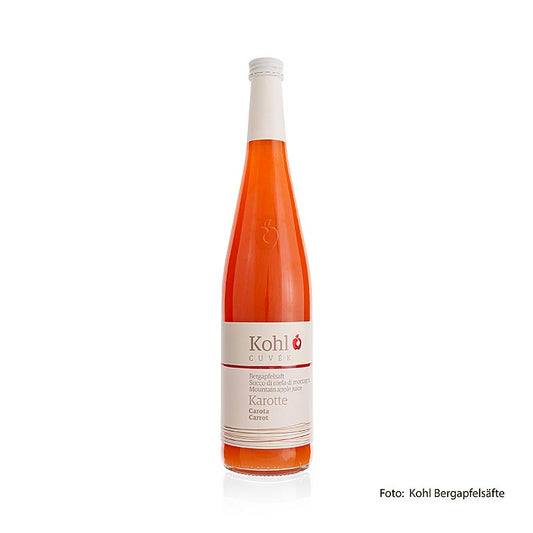 Cuvée Bergäppeljuice + morot, 750 ml