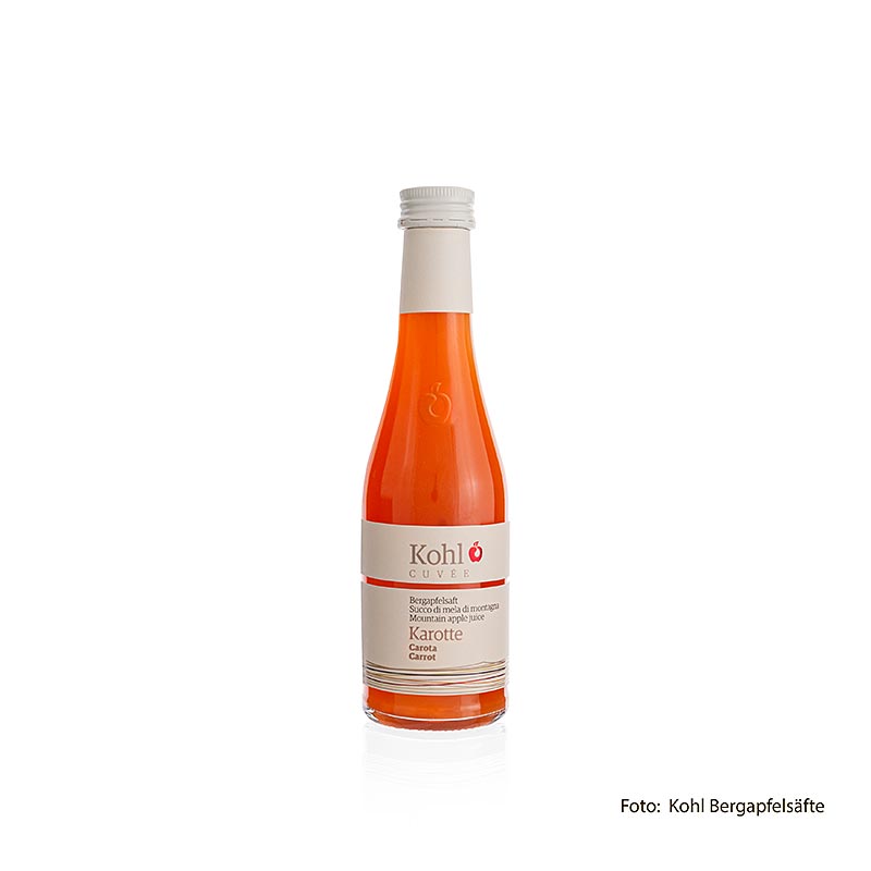 Cuvée bergäppeljuice + morot, 200 ml