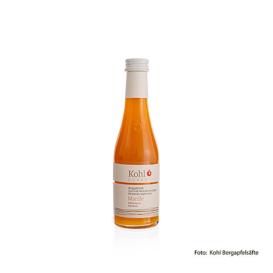 Cuvée bergäppeljuice + aprikos, 200 ml