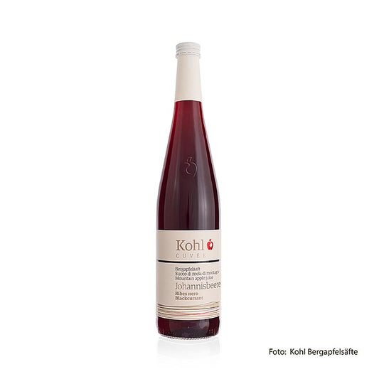 Cuvée vildäppelsaft + vinbär, 750 ml