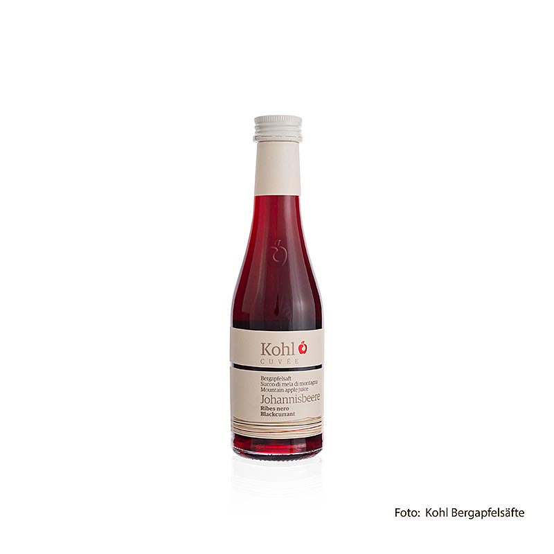 Cuvée bergäppelsaft + vinbär, 200 ml