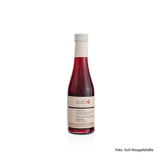 Cuvée bergäppelsaft + vinbär, 200 ml