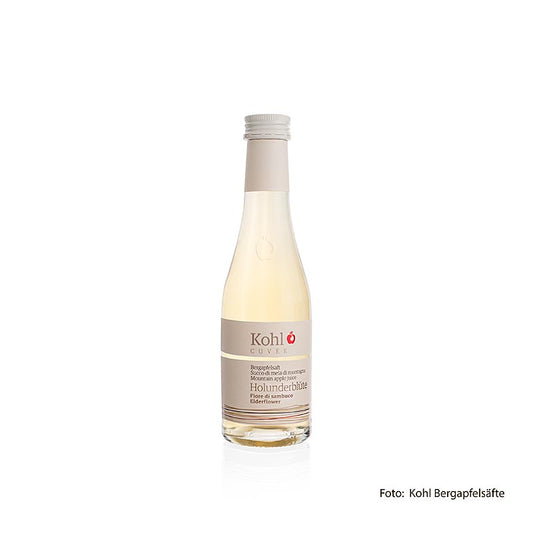 Cuvée bergäppelsaft + fläderblom, 200 ml