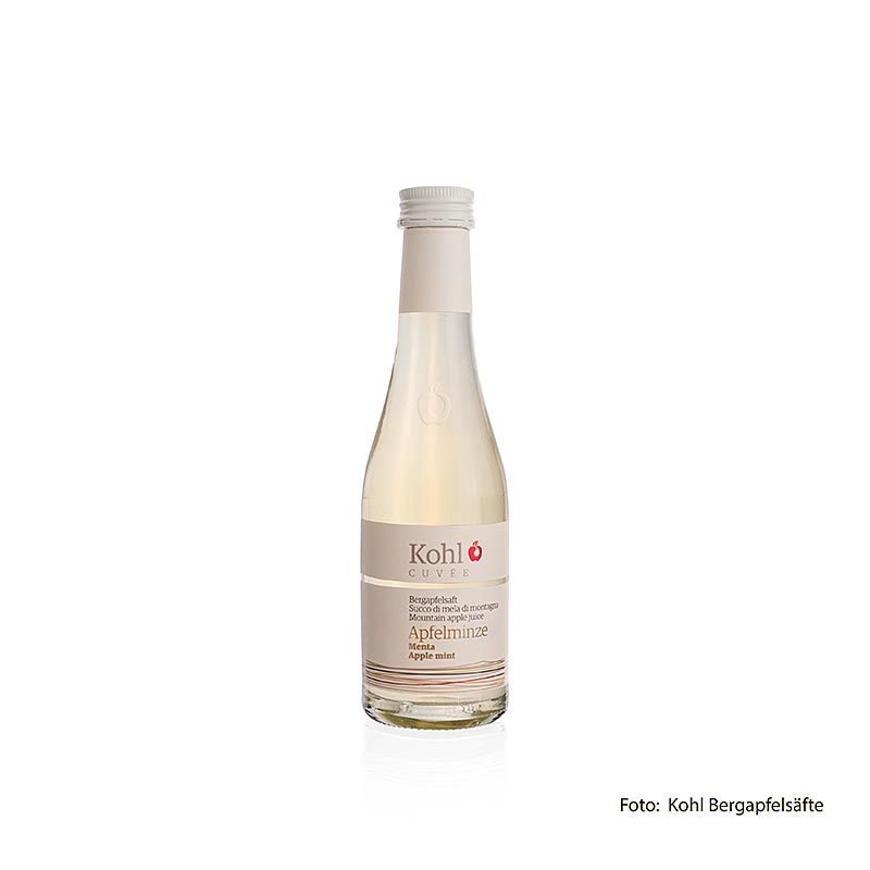 Kohl Cuvée Bergäppeljuice + Äppelmynta, 200 ml