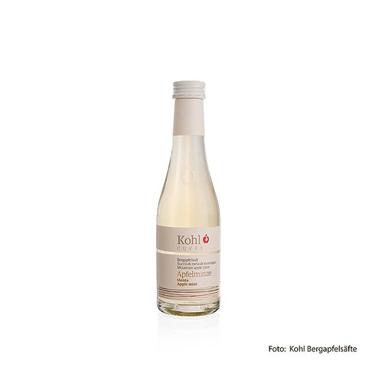 Kohl Cuvée Bergäppeljuice + Äppelmynta, 200 ml