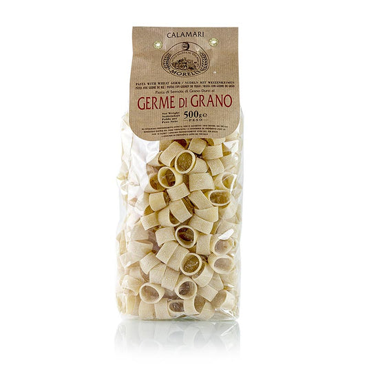 Morelli 1860 Calamari, ringar, Germe di Grano, med vetegroddar, 500 g