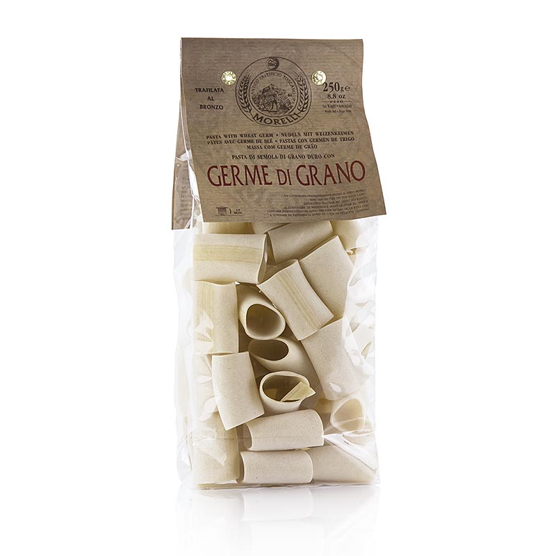 Morelli 1860 Paccheri, Germe di Grano, med vetegroddar, 250 g