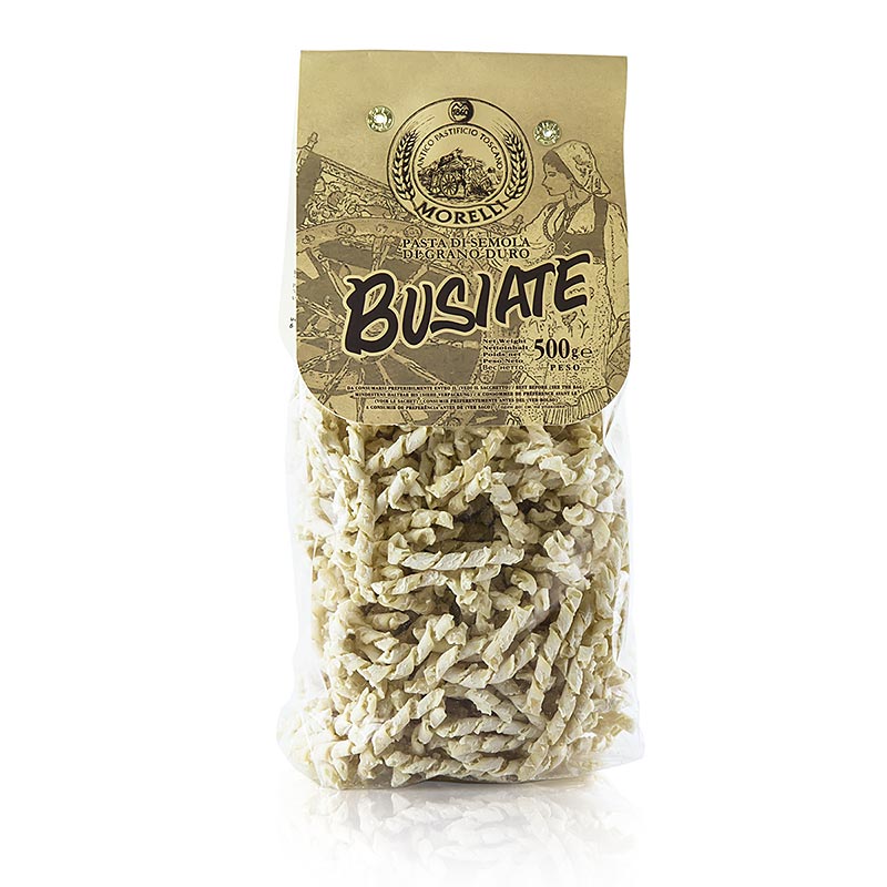 Morelli 1860 Busiate, Germe di Grano, med vetegroddar, 500 g