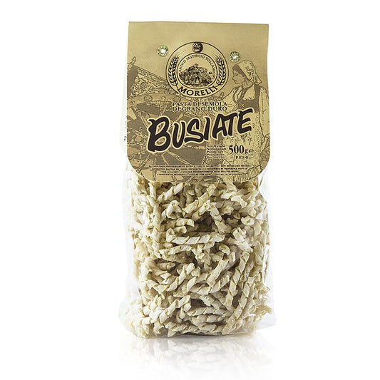 Morelli 1860 Busiate, Germe di Grano, med vetegroddar, 500 g