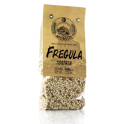 Morelli 1860 Fregula (Fregola) Tostata, med durumvete, 500 g