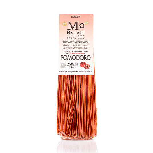 Morelli 1860 Tagliolini al Pomodoro, med tomat och vetegroddar, 250 g