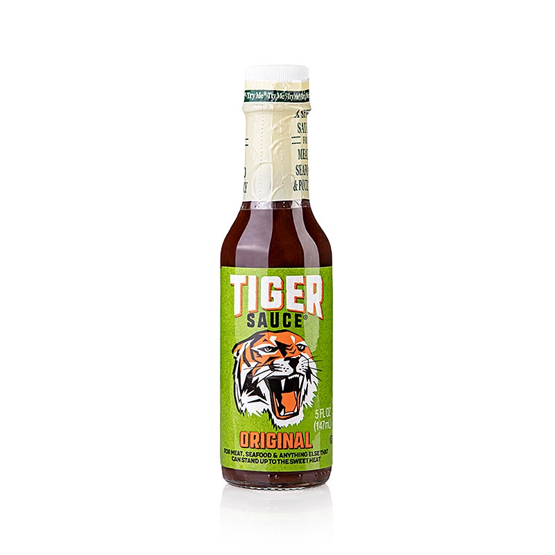 Australian Try Me Tiger, BBQ- och kryddsås, The Original, 147 ml