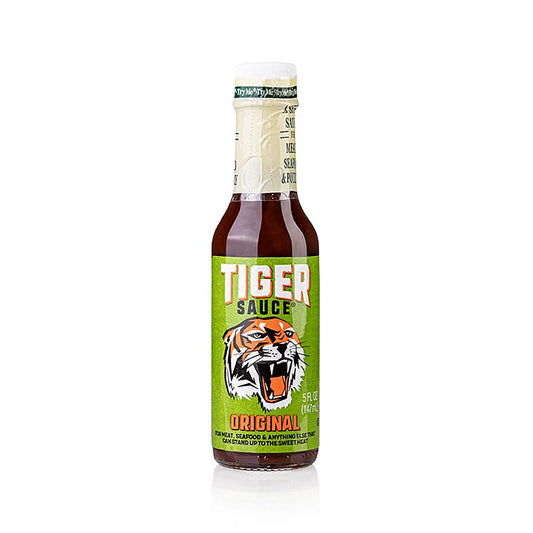 Australian Try Me Tiger, BBQ- och kryddsås, The Original, 147 ml
