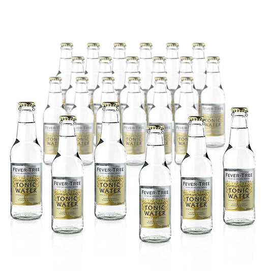 Fever Tree – Indian Tonic Water, 4,8 l, 24 x 200 ml