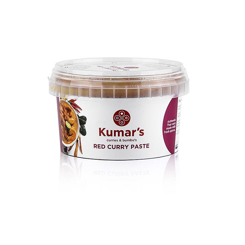 Kumar's red curry, thailändsk currypasta, 500 g