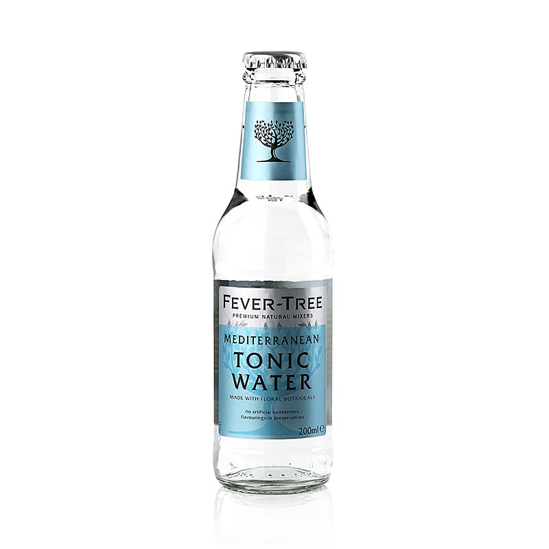 Fever Tree – Mediterranean Tonic Water, 200 ml