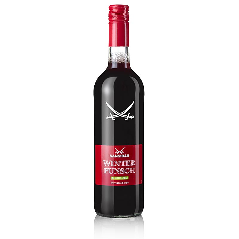 Sansibar "Winterpunsch", alkoholfri, 745 ml