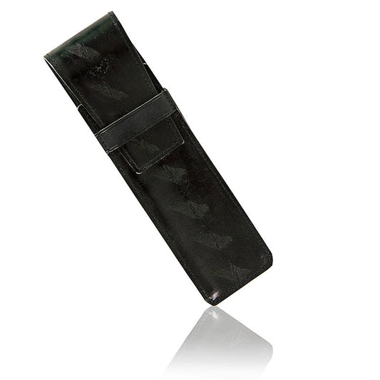 Non-food-artiklar – pennfodral, stör-/nötläder, svart, 16,5 x 4,5 x m, 1 st