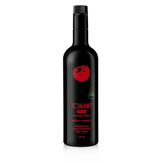 Tomami Tomate®, #2, tomatkoncentrat, kraftigt syrlig, 740 ml