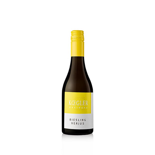 Verjus från Rheingau, vingård Koegler, 375 ml