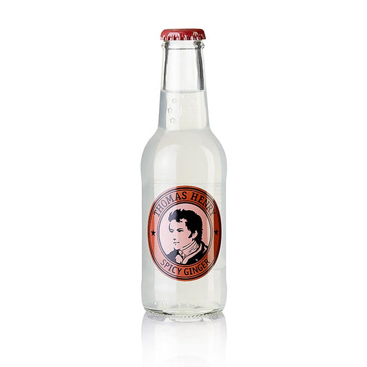 Thomas Henry – Spicy Ginger, stark ingefärslimonad, 200 ml