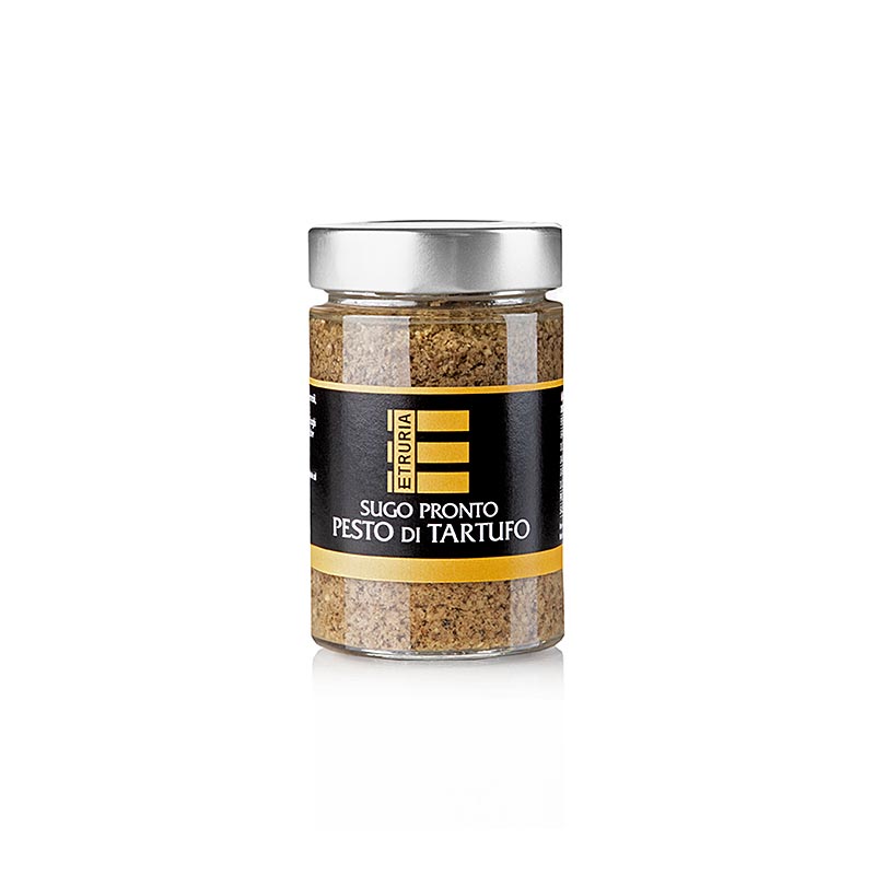 Tryffelpesto med 5 % tryffel, Tuber Aestivum, Etruria, 160 g