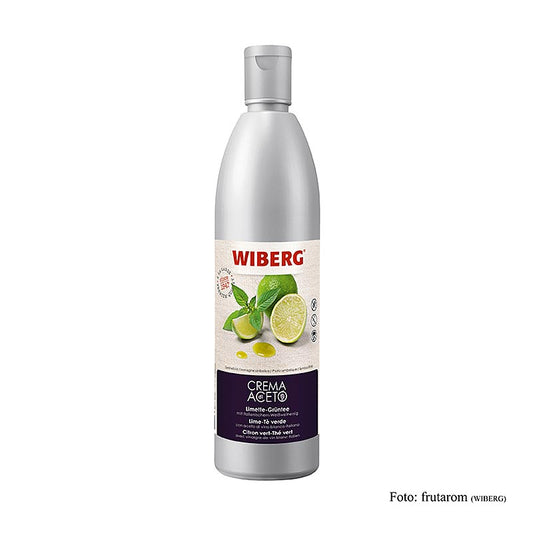 WIBERG Crema di Aceto, lime-grönt te, 500 ml