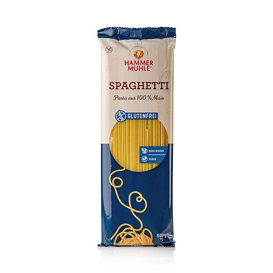 Hammermühle – Spaghetti av majs, glutenfri, 500 g