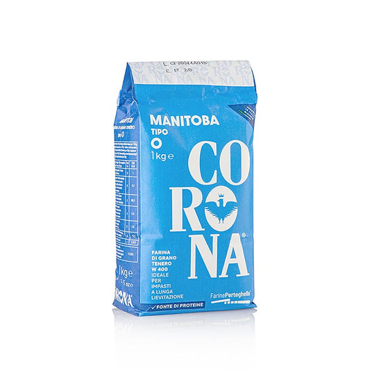 Manitobamjöl "Linea Cucina Farina Manitoba", Corona, 1 kg