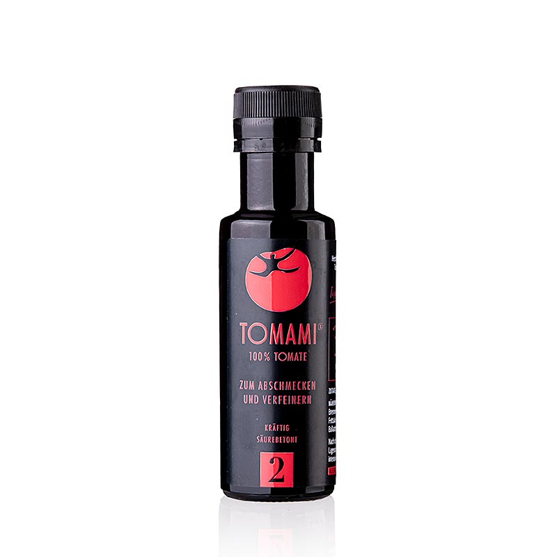 Tomami Tomate®, #2, tomatkoncentrat, kraftigt syrlig, 90 ml