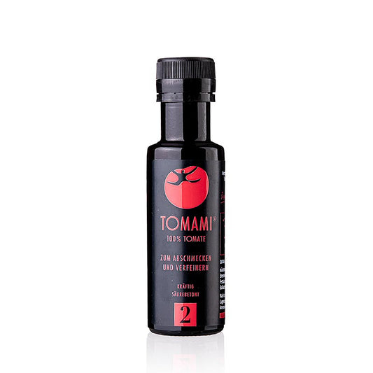 Tomami Tomate®, #2, tomatkoncentrat, kraftigt syrlig, 90 ml