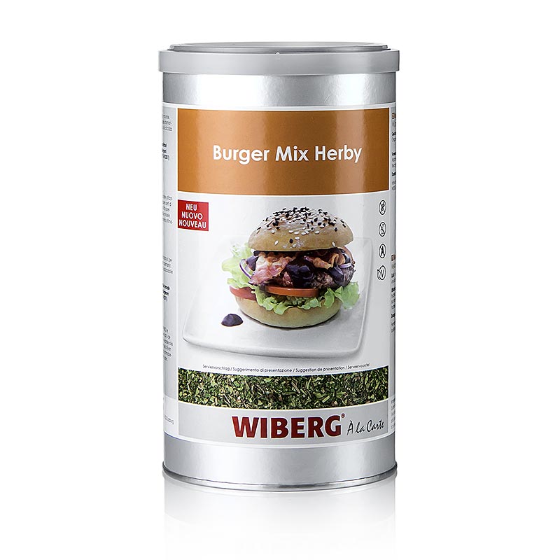 Wiberg Burger Mix Herby, kryddblandning, 400 g