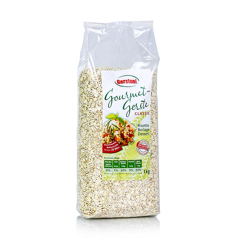Gerstoni Gourmet korn – Classic (medelstora korn), 1 kg