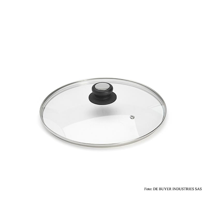 deBUYER glaslock med bakelitgrepp, 28 cm, 1 st