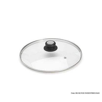 deBUYER glaslock med bakelitgrepp, 28 cm, 1 st