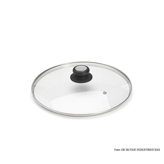 deBUYER glaslock med bakelitgrepp, 28 cm, 1 st