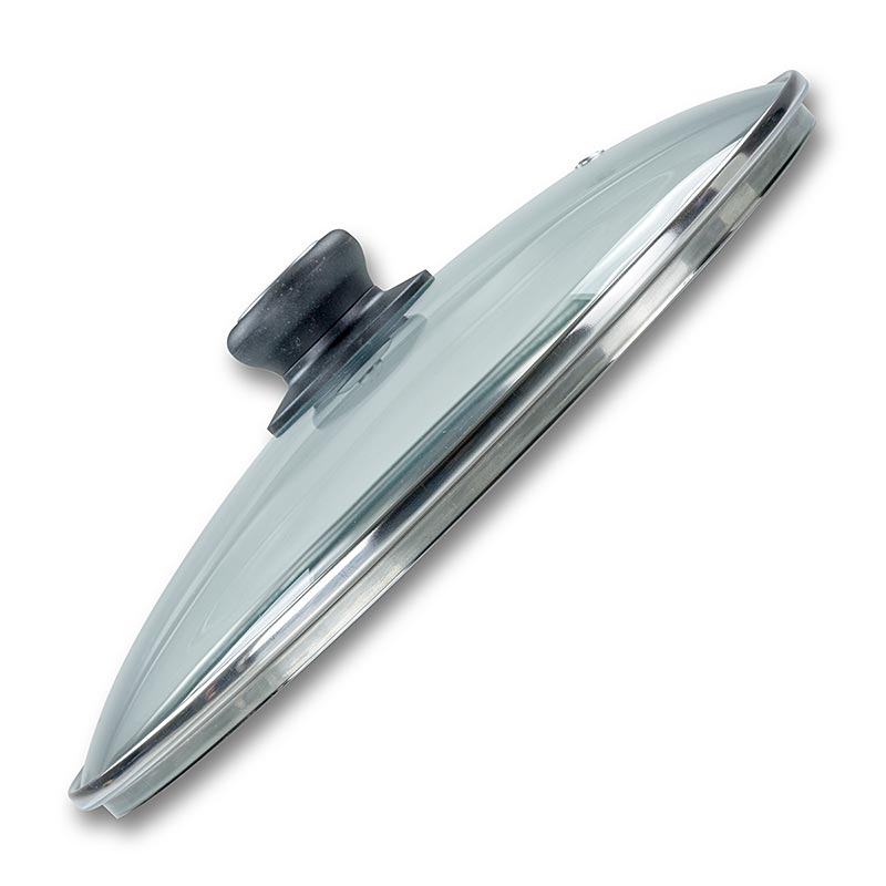 deBUYER glaslock med bakelitgrepp, 28 cm, 1 st