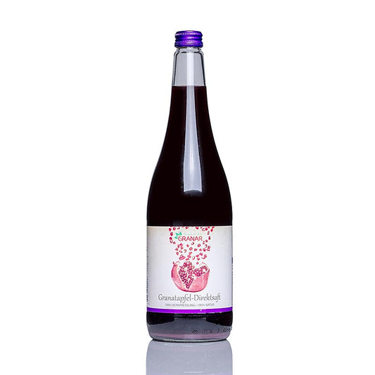 Granatäpplepressad juice, kärnpressad, Granar, 1 l