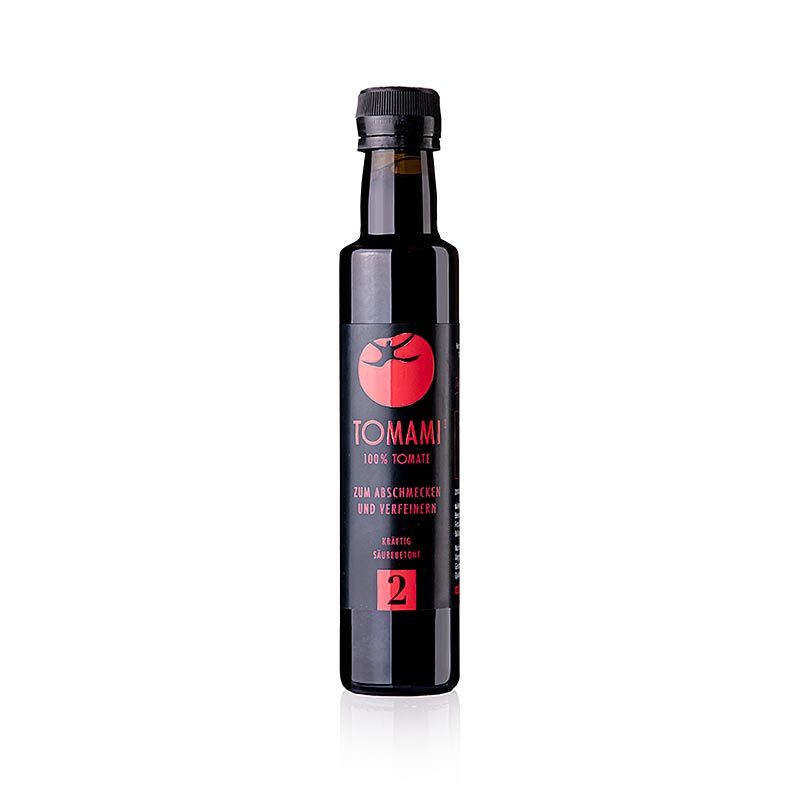 Tomami Tomate®, #2, tomatkoncentrat, kraftigt syrlig, 240 ml