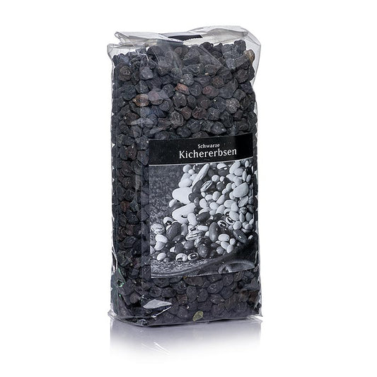Kikärter, svarta, hela, torkade, 400 g